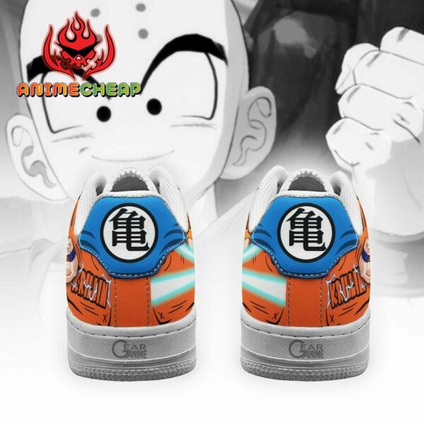 Krillin Air Shoes Custom Anime Dragon Ball Sneakers 3
