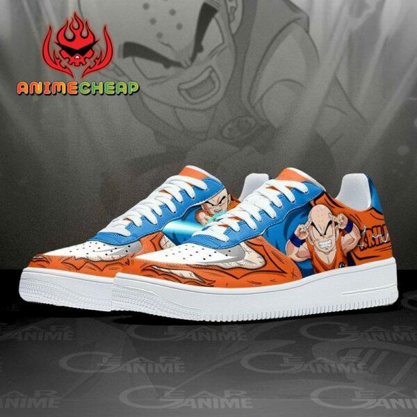 Krillin Air Shoes Custom Anime Dragon Ball Sneakers 2