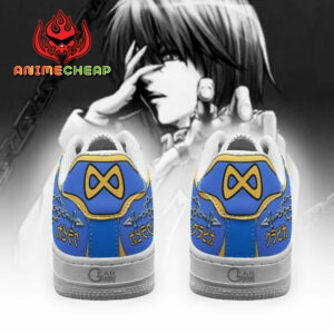 Kurapika Air Shoes Custom Hunter X Hunter Anime Sneakers 7