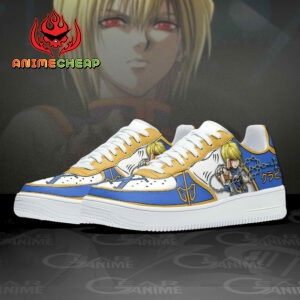 Kurapika Air Shoes Custom Hunter X Hunter Anime Sneakers 6