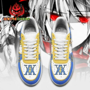 Kurapika Air Shoes Custom Hunter X Hunter Anime Sneakers 5
