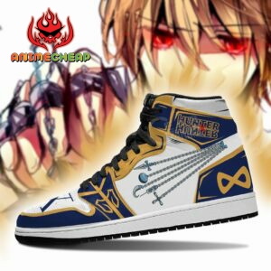 Kurapika Hunter X Hunter Shoes Chains HxH Anime Sneakers 6