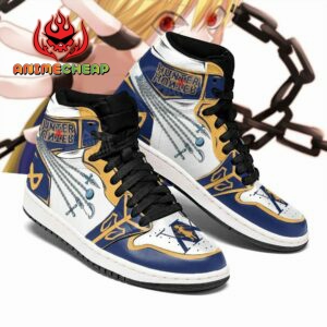 Kurapika Hunter X Hunter Shoes Chains HxH Anime Sneakers 5