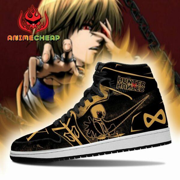 Kurapika Hunter X Hunter Shoes Skill HxH Anime Sneakers 3