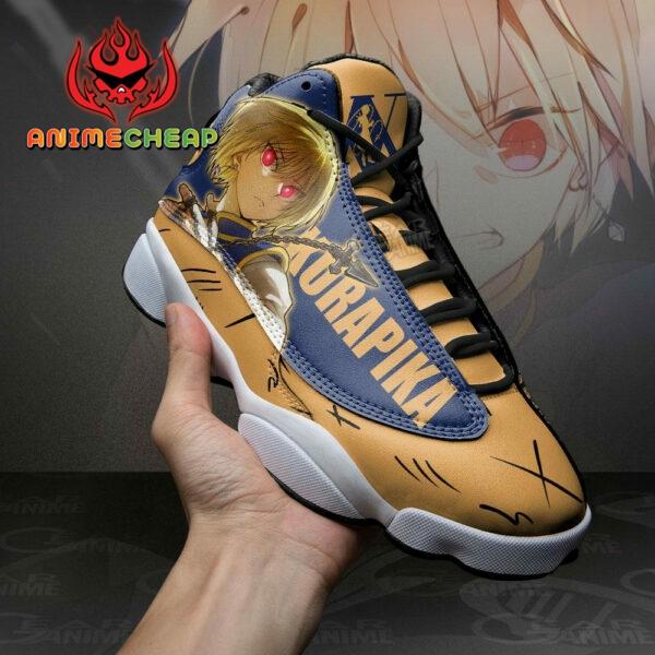 Kurapika Shoes Custom Anime Hunter X Hunter Sneakers 3