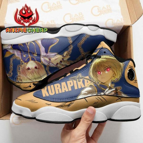 Kurapika Shoes Custom Anime Hunter X Hunter Sneakers 4