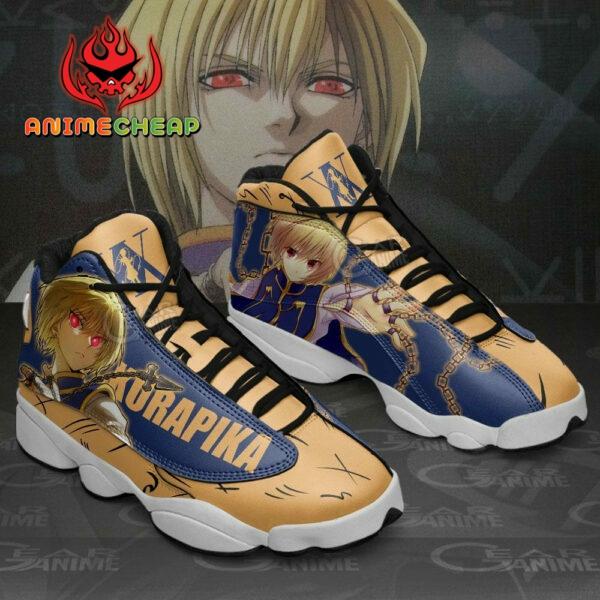 Kurapika Shoes Custom Anime Hunter X Hunter Sneakers 1