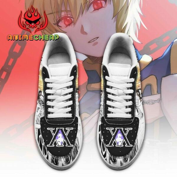 Kurapika Shoes Custom Hunter X Hunter Anime Sneakers Fan PT05 2