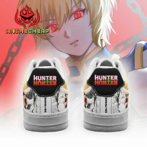 Kurapika Shoes Custom Hunter X Hunter Anime Sneakers Fan PT05 5