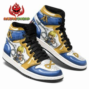 Kurapika Shoes Custom Hunter X Hunter Anime Sneakers 7