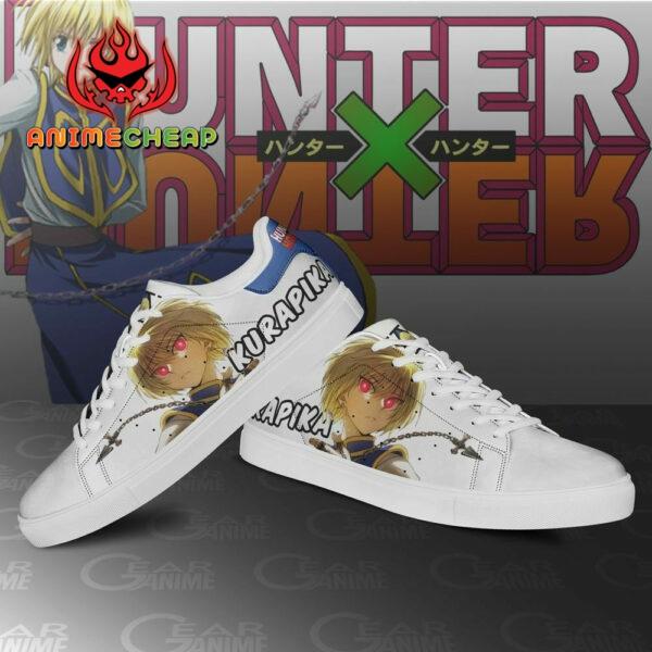 Kurapika Skate Shoes Hunter X Hunter Anime Sneakers SK11 2