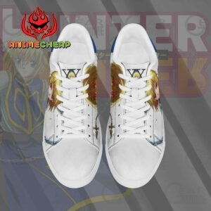 Kurapika Skate Shoes Hunter X Hunter Anime Sneakers SK11 7