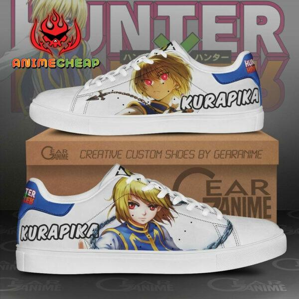 Kurapika Skate Shoes Hunter X Hunter Anime Sneakers SK11 1