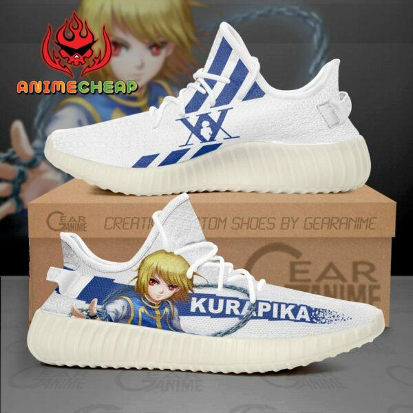 Kurapika Shoes Hunter X Hunter Anime Sneakers SA10 1