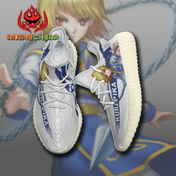 Kurapika Shoes Hunter X Hunter Anime Sneakers SA10 2