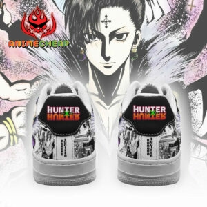 Kuroro Lucifer Shoes Custom Hunter X Hunter Anime Sneakers Fan PT05 5