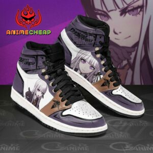 Kyoko Kirigiri Shoes Danganronpa Custom Anime Sneakers 5