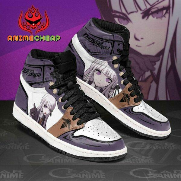 Kyoko Kirigiri Shoes Danganronpa Custom Anime Sneakers 2