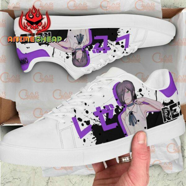 Lady Reze Skate Shoes Custom Chainsaw Man Anime Sneakers 2