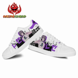 Lady Reze Skate Shoes Custom Chainsaw Man Anime Sneakers 6