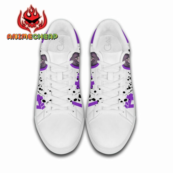 Lady Reze Skate Shoes Custom Chainsaw Man Anime Sneakers 4