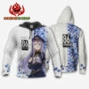Lena Vladilena Milize Hoodie Custom Anime 86 Eighty Six Merch Clothes 13