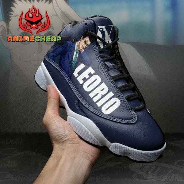 Leorio Shoes Custom Anime Hunter X Hunter Sneakers 3