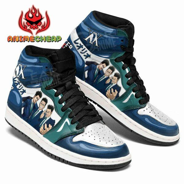 Leorio Shoes Custom Hunter X Hunter Anime Sneakers 4