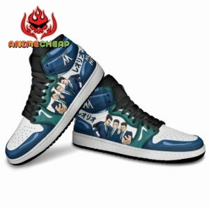 Leorio Shoes Custom Hunter X Hunter Anime Sneakers 6