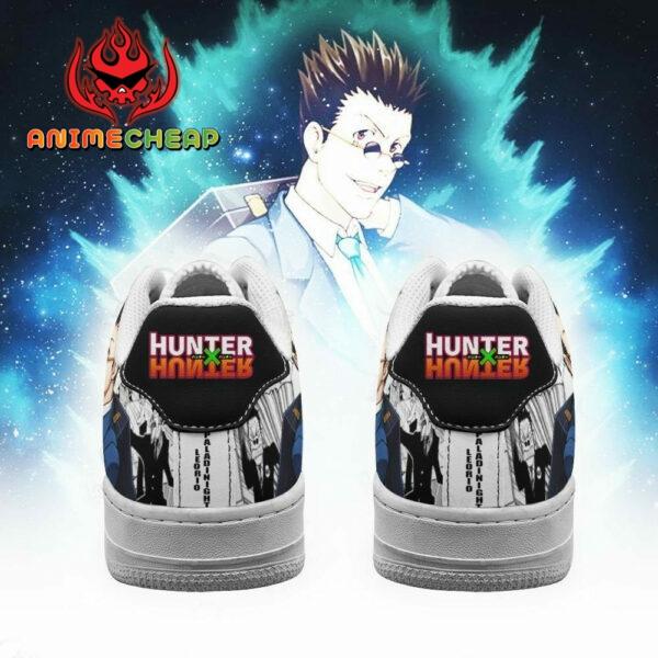 Leorio Shoes Custom Hunter X Hunter Anime Sneakers Fan PT05 3
