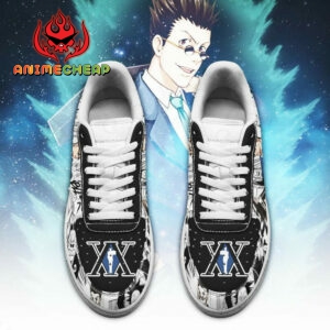 Leorio Shoes Custom Hunter X Hunter Anime Sneakers Fan PT05 4