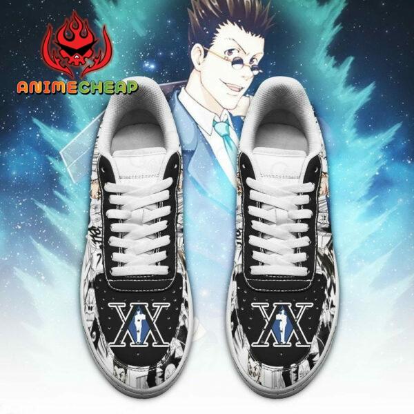 Leorio Shoes Custom Hunter X Hunter Anime Sneakers Fan PT05 2