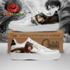 Levi and Mikasa Ackerman Sneakers AOT Custom Anime Shoes PT11 7