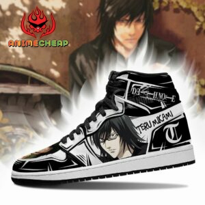Light Teru Mikami Shoes Custom Death Note Anime Sneakers Fan MN05 5