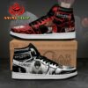 Light Yagami and L Lawliet Shoes Custom Death Note Anime Sneakers 9