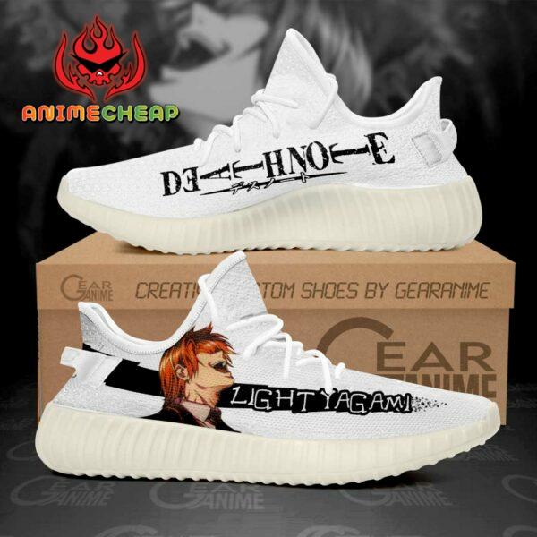 Death Note Shoes Light Yagami Custom Anime Sneakers 1
