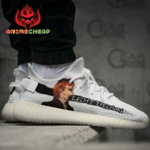 Death Note Shoes Light Yagami Custom Anime Sneakers 7