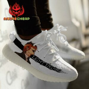 Death Note Shoes Light Yagami Custom Anime Sneakers 6