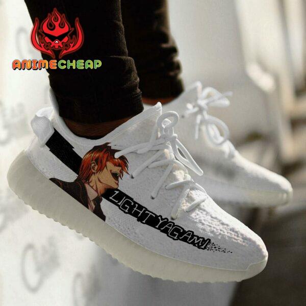 Death Note Shoes Light Yagami Custom Anime Sneakers 3