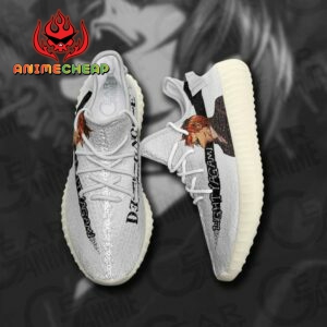 Death Note Shoes Light Yagami Custom Anime Sneakers 5