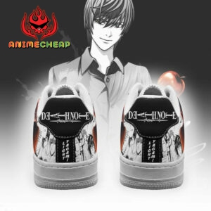 Light Yagami Shoes Death Note Anime Sneakers Fan Gift Idea PT06 5