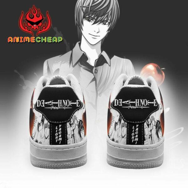 Light Yagami Shoes Death Note Anime Sneakers Fan Gift Idea PT06 3