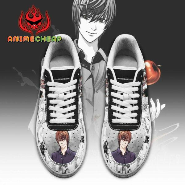 Light Yagami Shoes Death Note Anime Sneakers Fan Gift Idea PT06 2