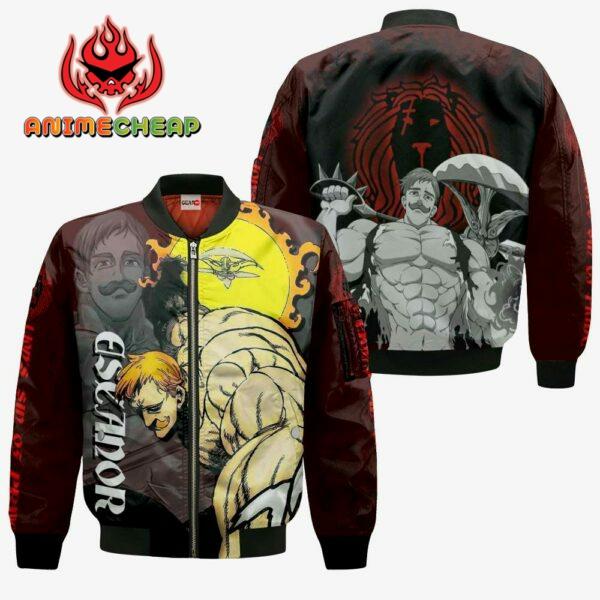 Lion's Sin of Pride Escanor Hoodie Seven Deadly Sins Anime Shirt 4