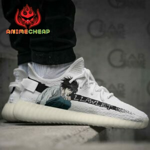 Death Note Shoes L Lawliet Custom Anime Sneakers 7