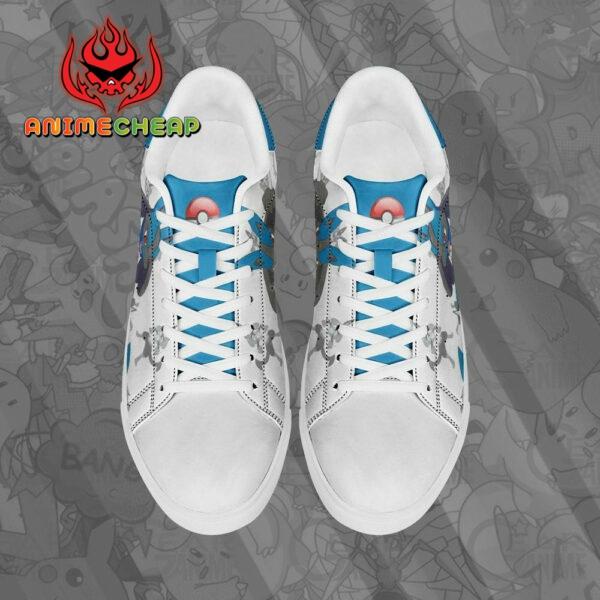 Lucario Skate Shoes Pokemon Custom Anime Sneakers SK11 4