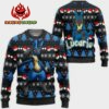 Lucario Ugly Christmas Sweater Custom Anime Pokemon XS12 13