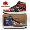 Luffy vs Kaido Shoes Custom One Piece Anime Sneakers 7