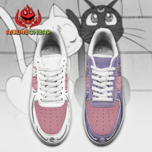 Luna and Artemis Air Shoes Custom Sailor Anime Sneakers 7