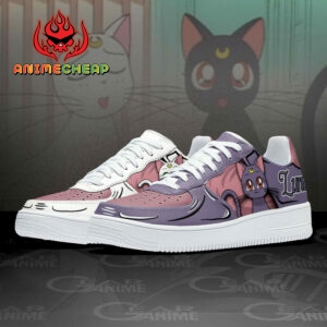 Luna and Artemis Air Shoes Custom Sailor Anime Sneakers 5